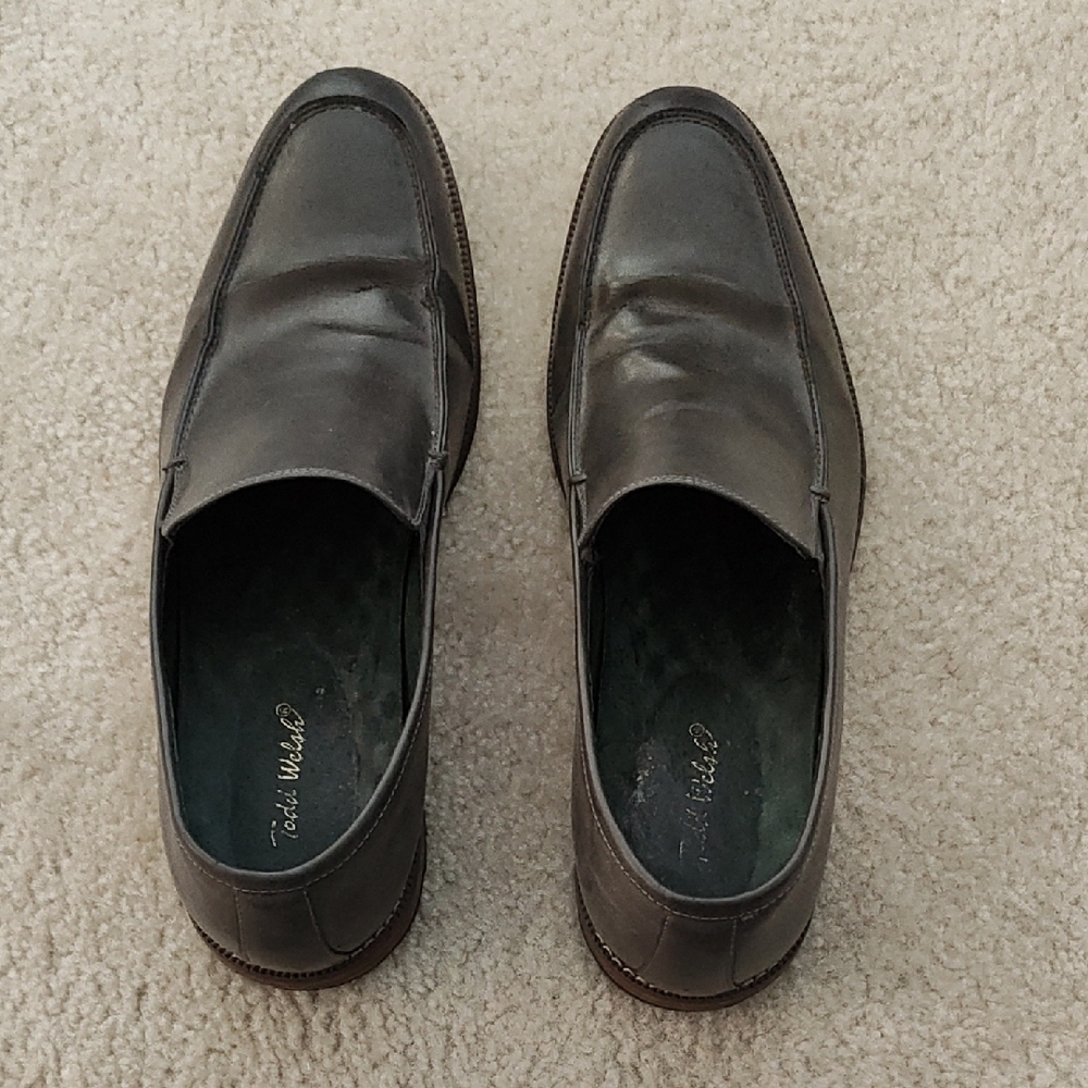 Men's Black Loafers